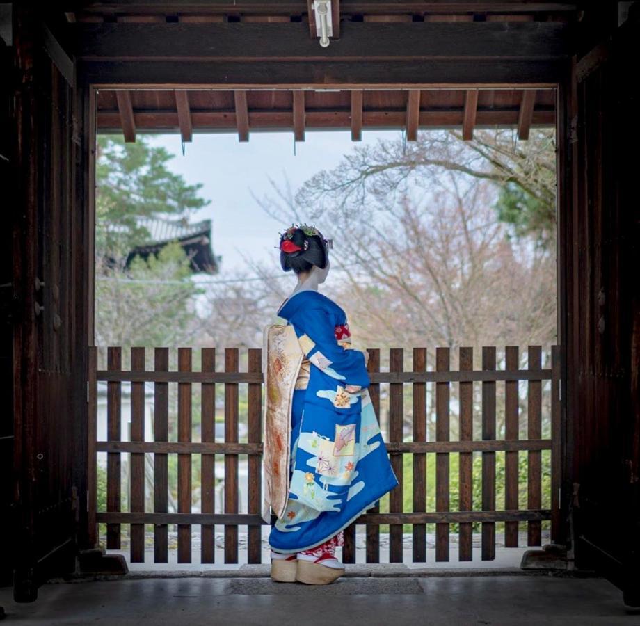 Вилла Tsurui Goshonishi 鶴居御所西 Киото Экстерьер фото